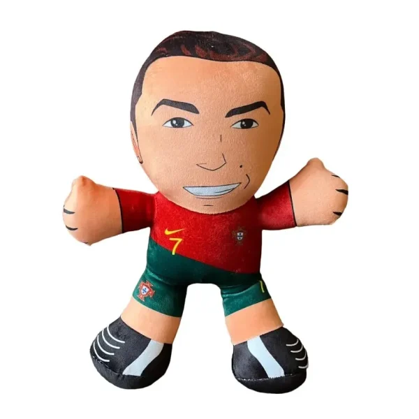 Peluche Cristiano con IA