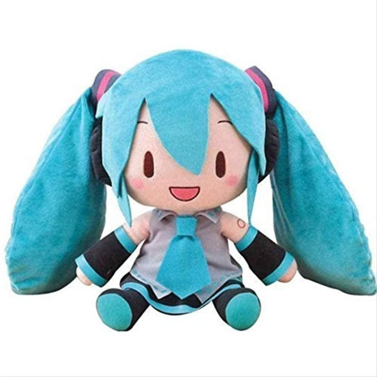 Peluche Miku con IA