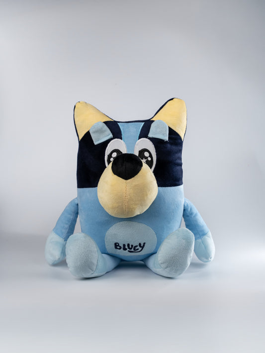 Peluche Bluey con IA