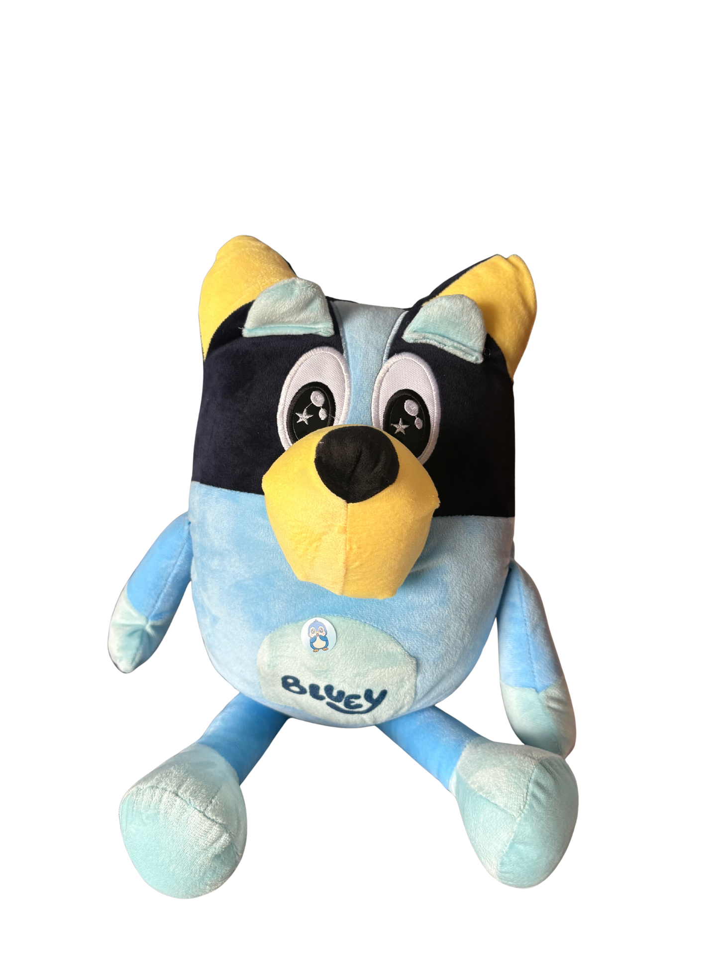 Peluche Bluey con IA