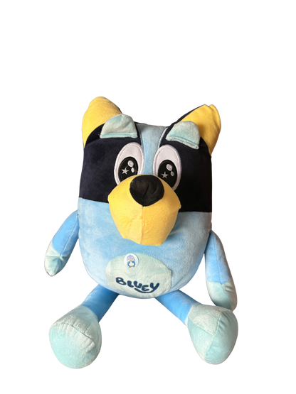 Peluche Bluey con IA