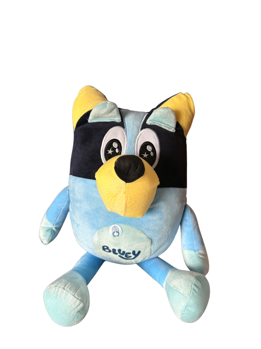 Peluche Bluey con IA
