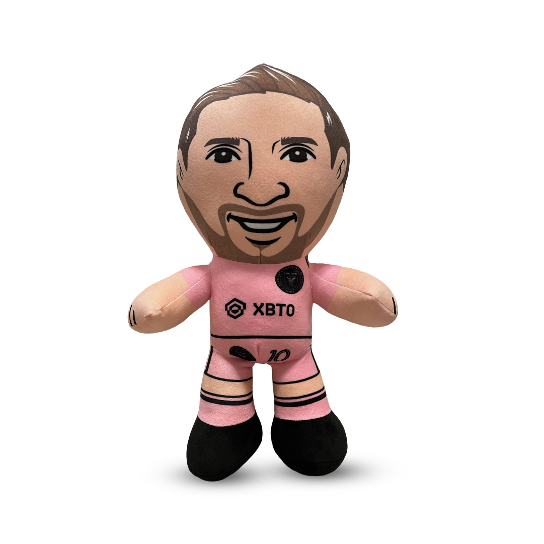 Peluche Messi con IA