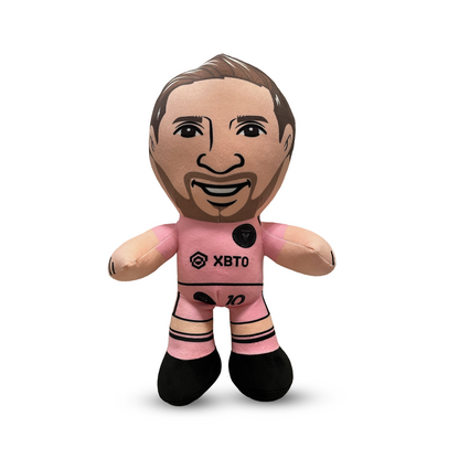 Peluche Messi con IA