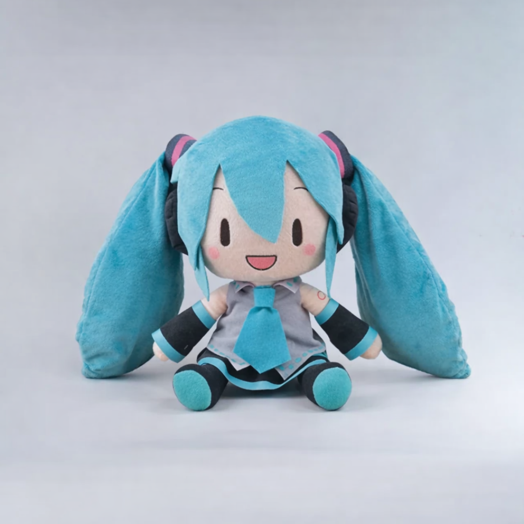 Peluche Miku con IA