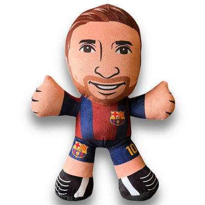 Peluche Messi con IA