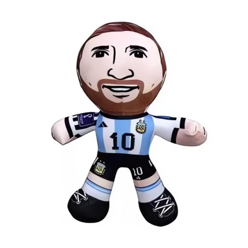 Peluche Messi con IA