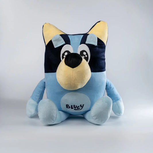 Peluche Bluey con IA