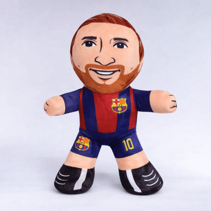 Peluche Messi con IA