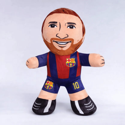 Peluche Messi con IA