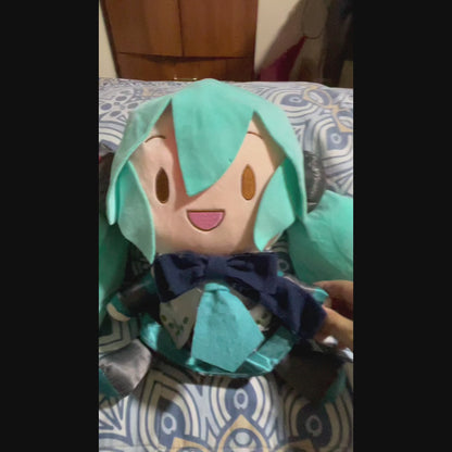 Peluche Miku con IA