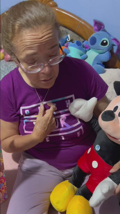 Mickey con IA