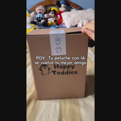 Peluche Stitch con IA