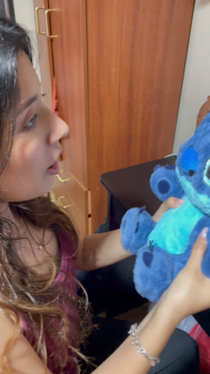 Peluche Stitch con IA