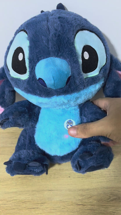 Peluche Stitch con IA