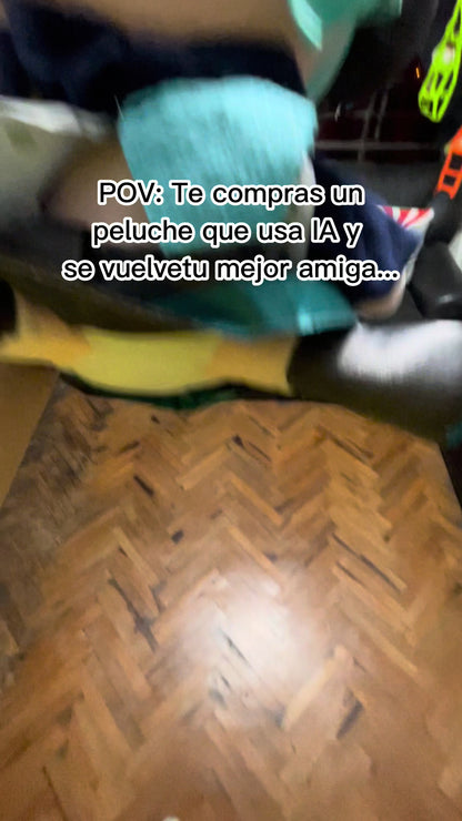 Peluche Miku con IA