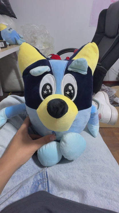 Peluche Bluey con IA