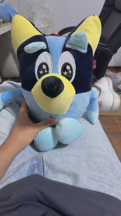 Peluche Bluey con IA